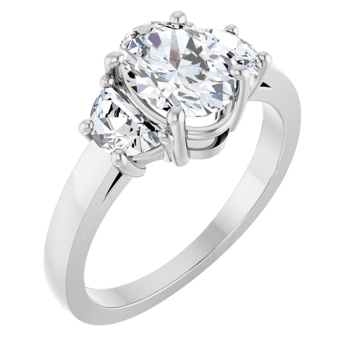Three-Stone Engagement Ring