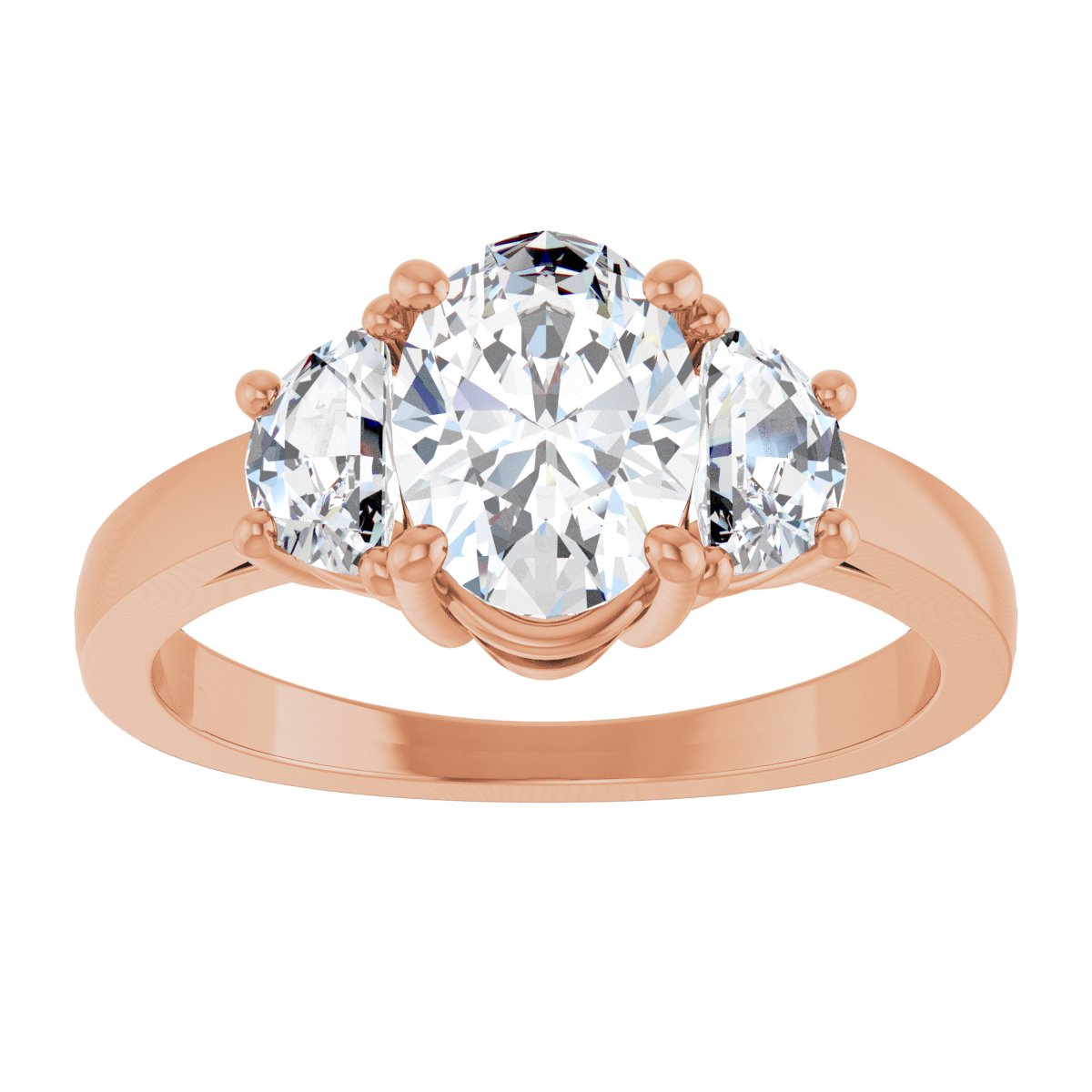 Three-Stone Engagement Ring