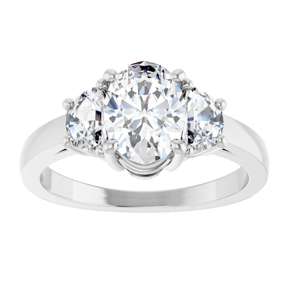 Three-Stone Engagement Ring