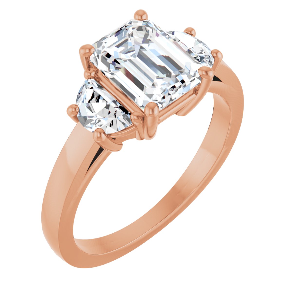 Three-Stone Engagement Ring