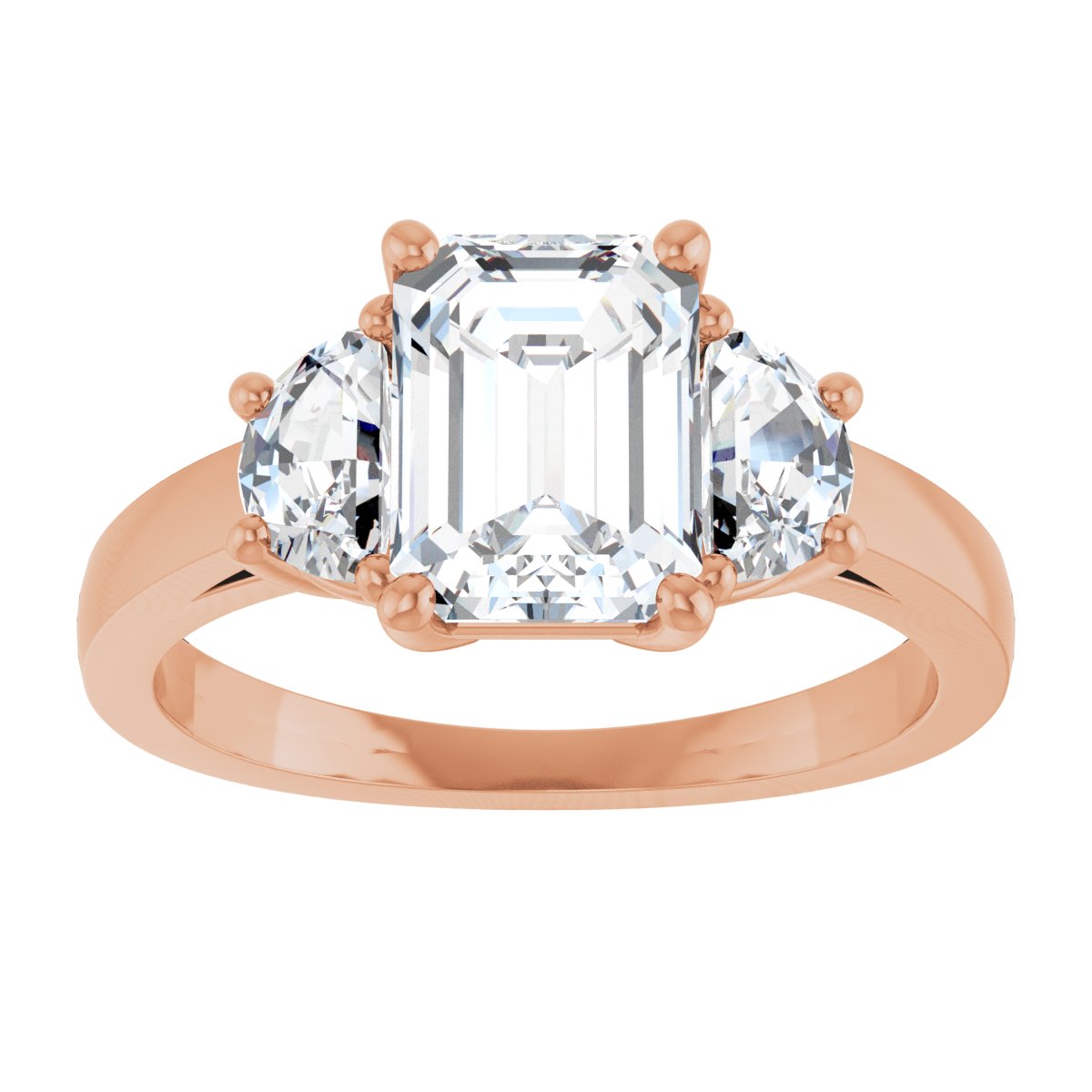 Three-Stone Engagement Ring
