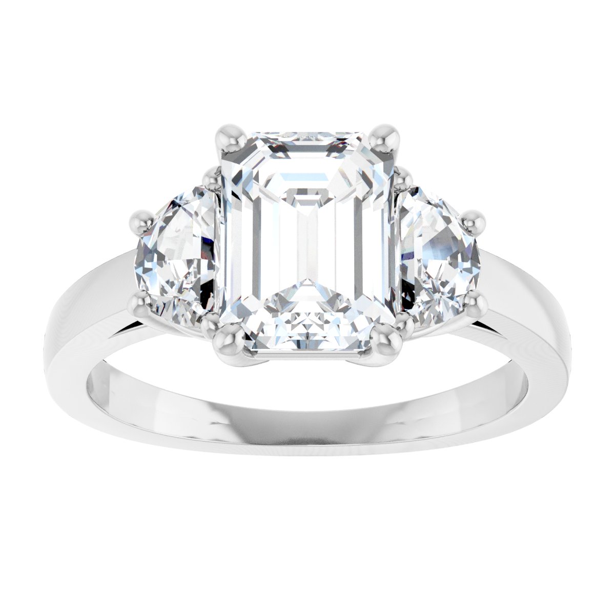 Three-Stone Engagement Ring