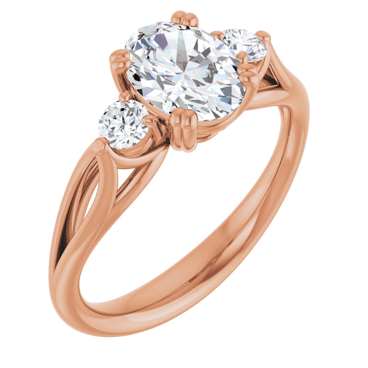 Three-Stone Engagement Ring