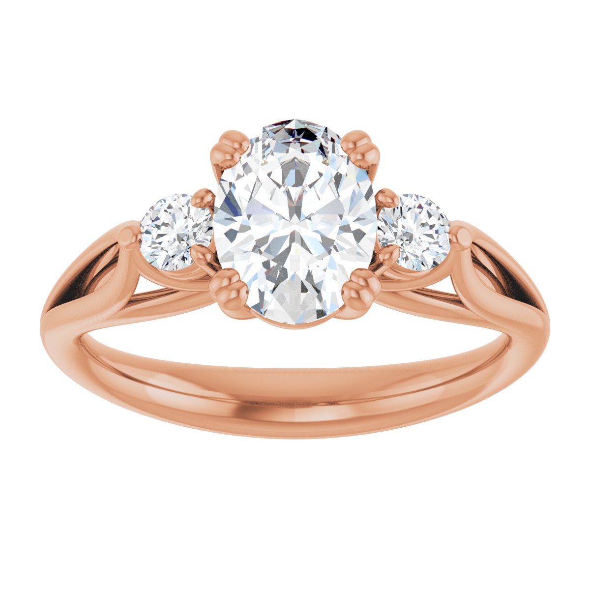 Three-Stone Engagement Ring