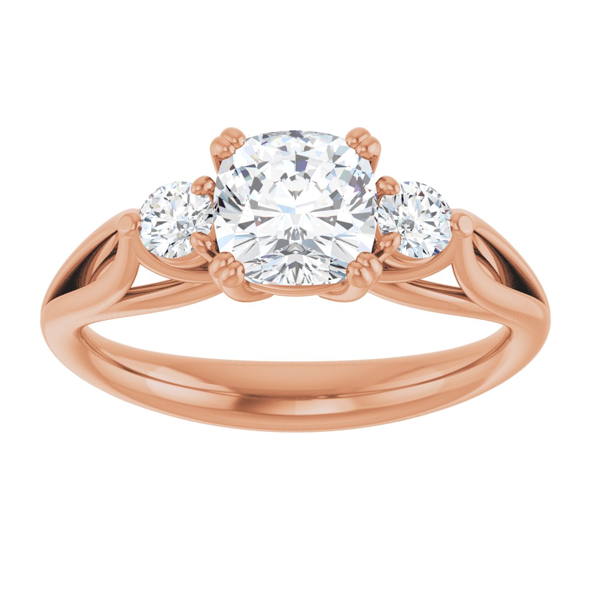 Three-Stone Engagement Ring