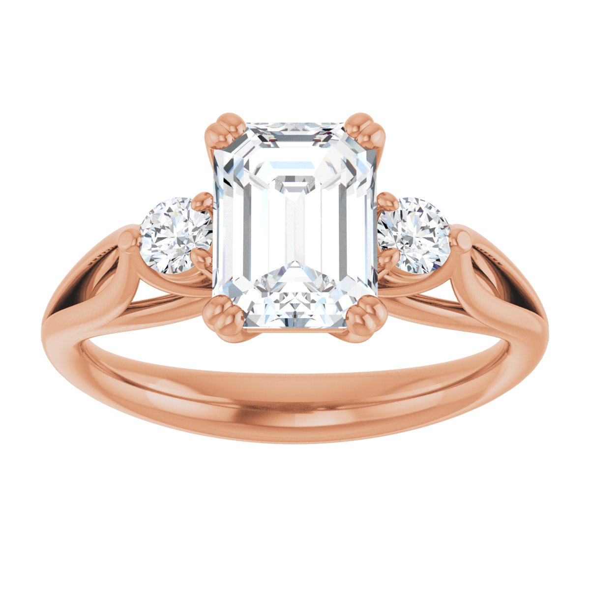 Three-Stone Engagement Ring