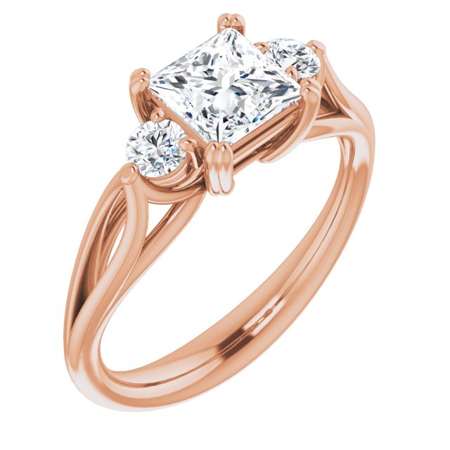 Three-Stone Engagement Ring