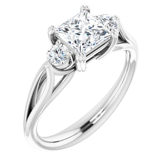 Three-Stone Engagement Ring