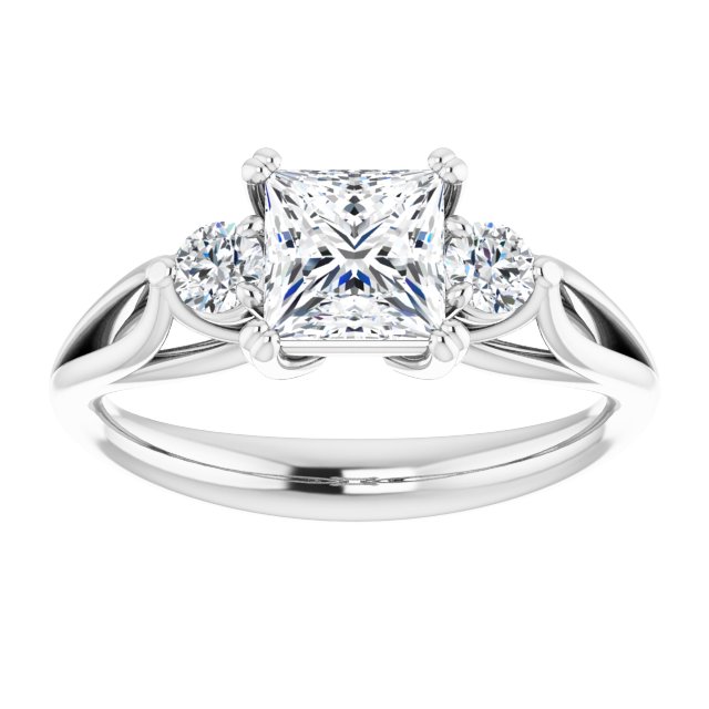 Three-Stone Engagement Ring