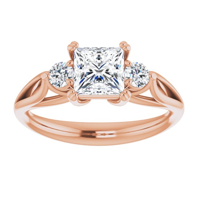 Three-Stone Engagement Ring