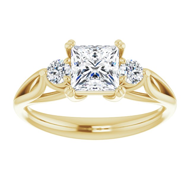 Three-Stone Engagement Ring