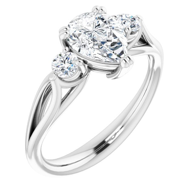 Three-Stone Engagement Ring