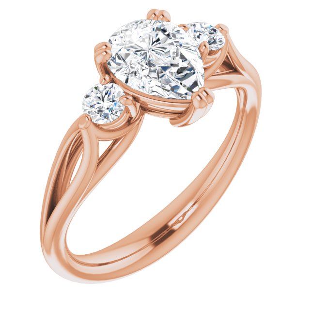 Three-Stone Engagement Ring