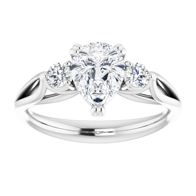 Three-Stone Engagement Ring