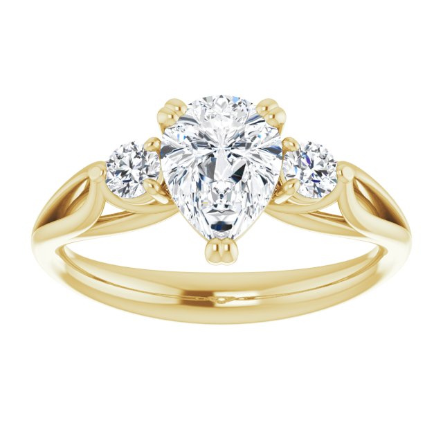 Three-Stone Engagement Ring