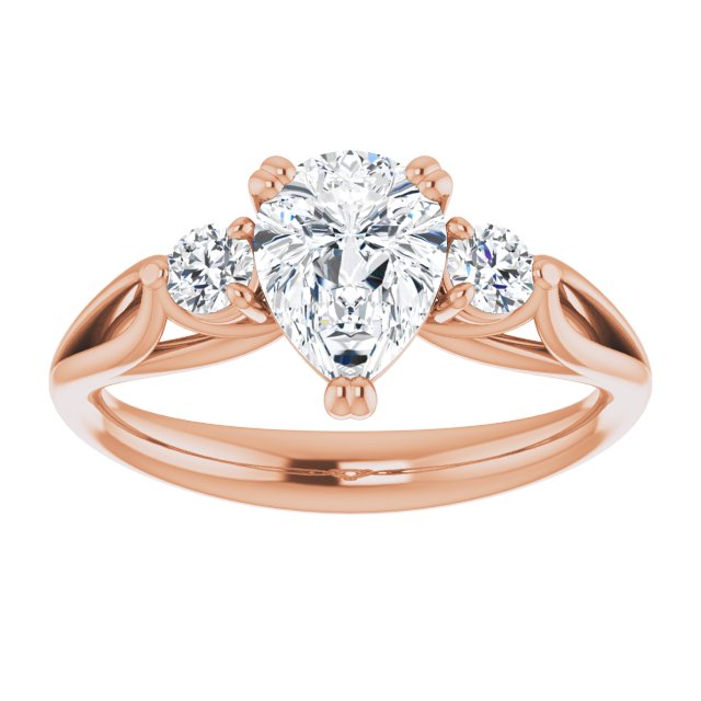 Three-Stone Engagement Ring
