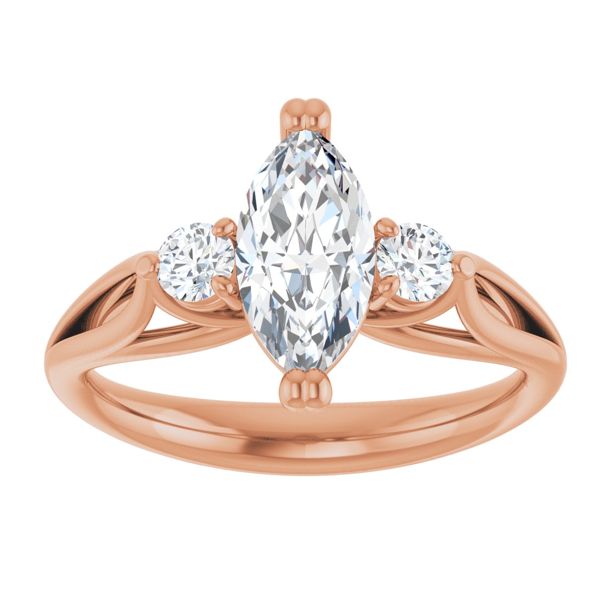 Three-Stone Engagement Ring
