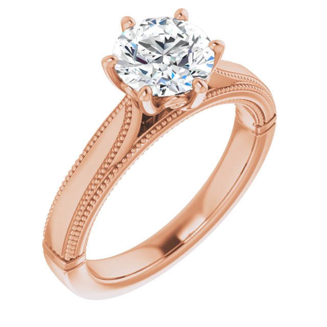 Solitaire Engagement Ring