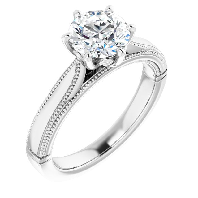 Solitaire Engagement Ring