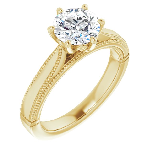 Solitaire Engagement Ring