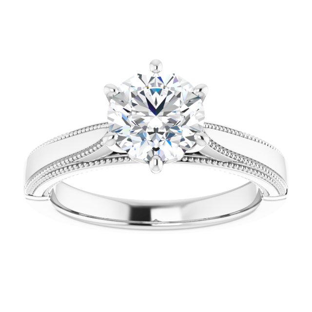 Solitaire Engagement Ring