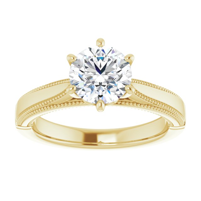 Solitaire Engagement Ring