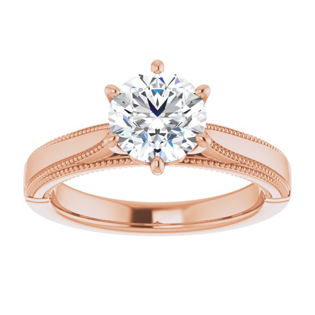 Solitaire Engagement Ring