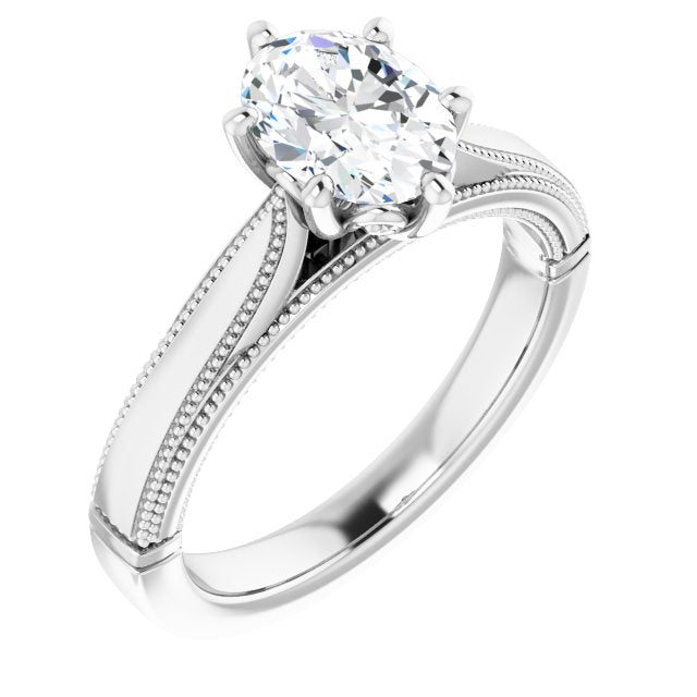 Solitaire Engagement Ring