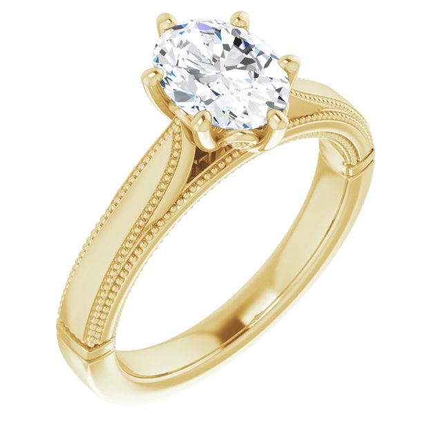 Solitaire Engagement Ring