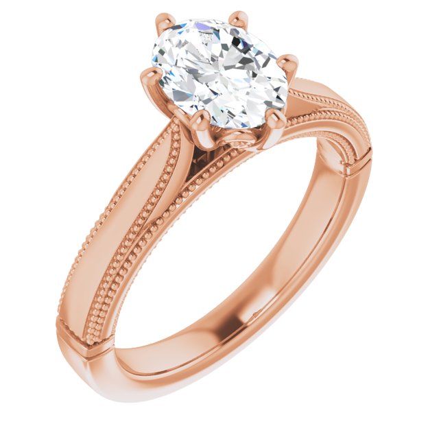 Solitaire Engagement Ring