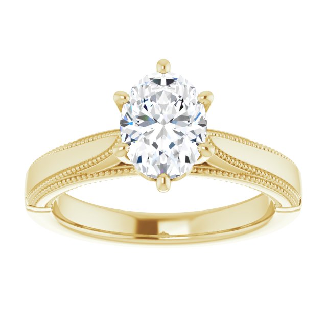 Solitaire Engagement Ring
