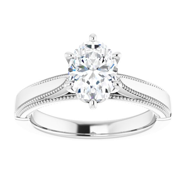 Solitaire Engagement Ring