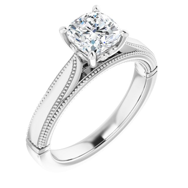 Solitaire Engagement Ring