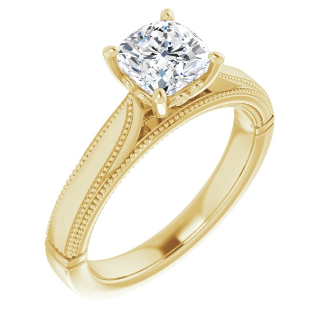 Solitaire Engagement Ring