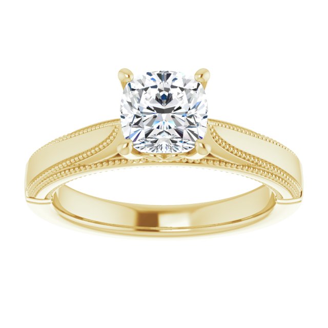Solitaire Engagement Ring
