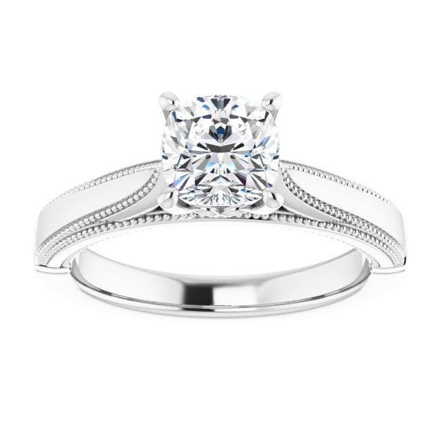Solitaire Engagement Ring