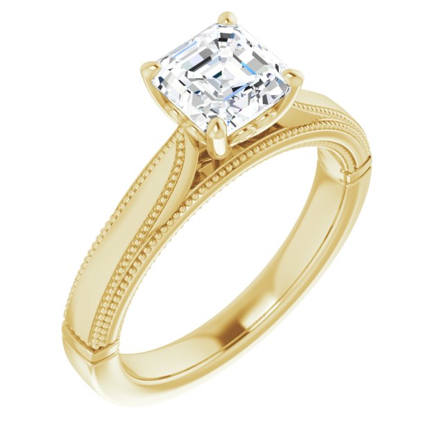 Solitaire Engagement Ring