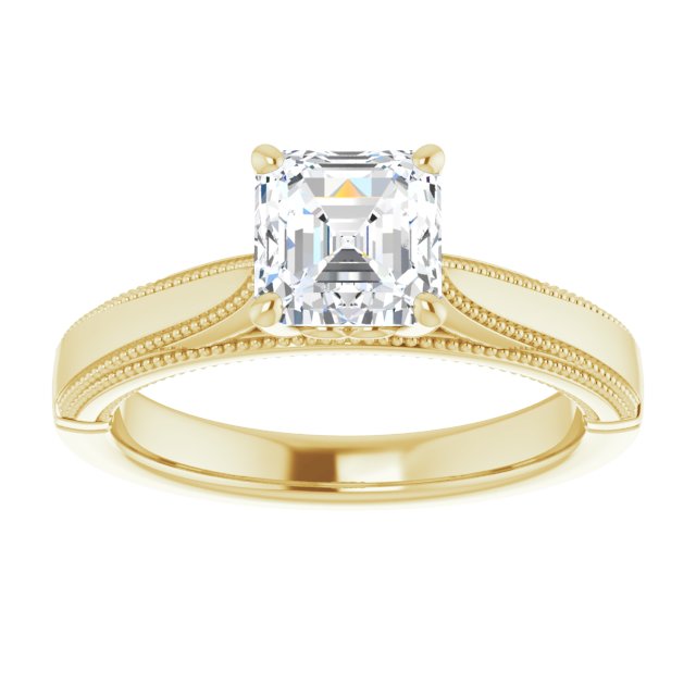 Solitaire Engagement Ring