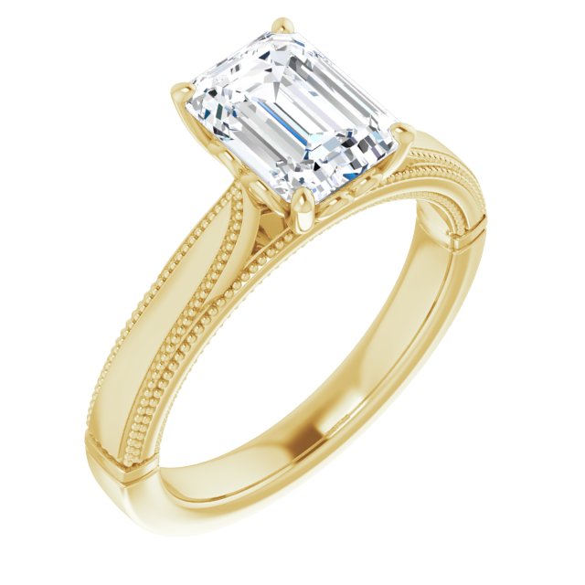 Solitaire Engagement Ring