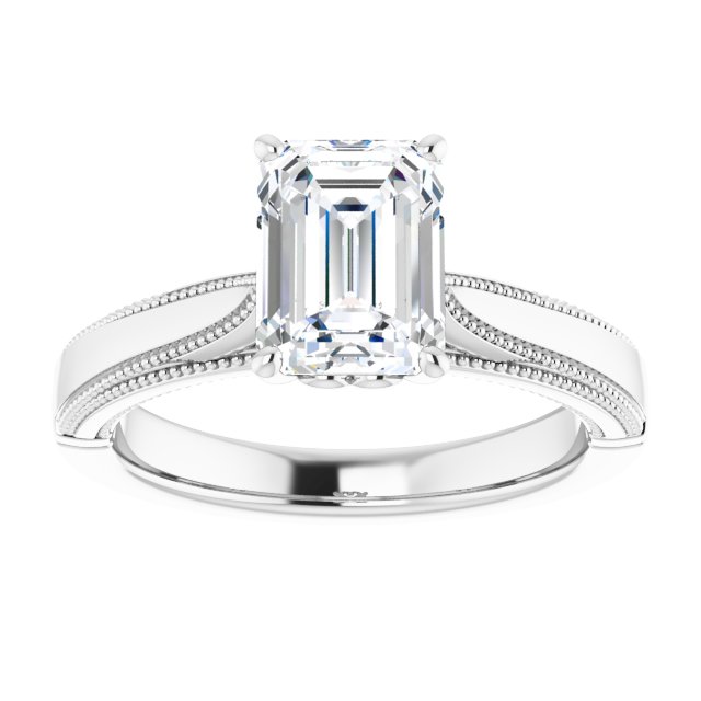 Solitaire Engagement Ring