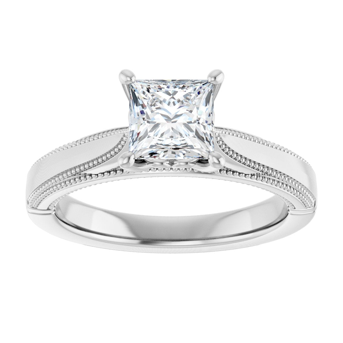 Solitaire Engagement Ring