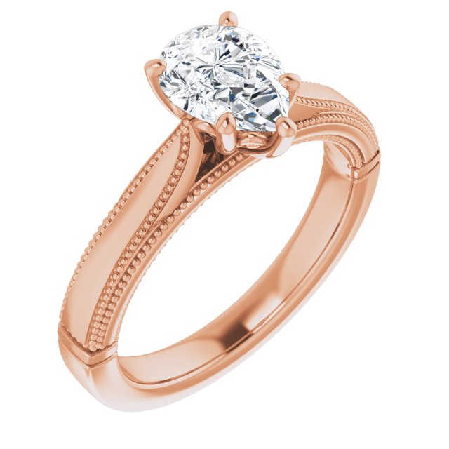 Solitaire Engagement Ring