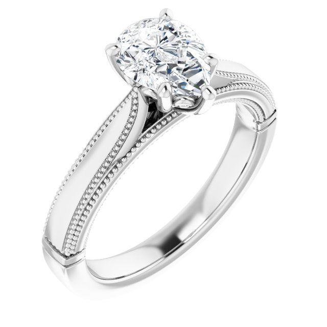 Solitaire Engagement Ring