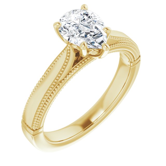 Solitaire Engagement Ring