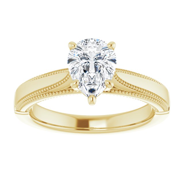 Solitaire Engagement Ring