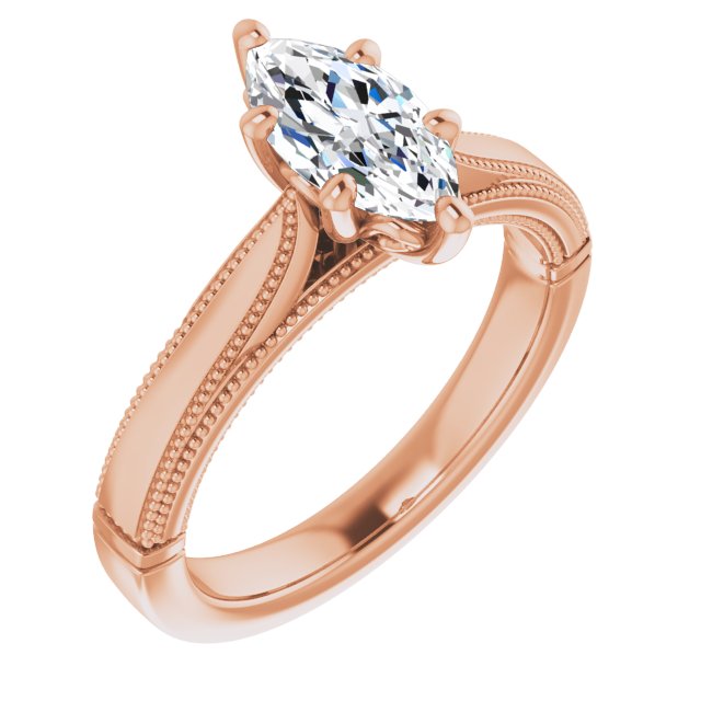 Solitaire Engagement Ring