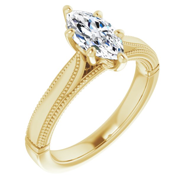 Solitaire Engagement Ring