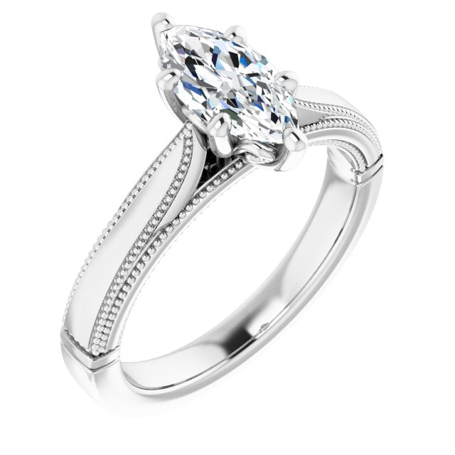 Solitaire Engagement Ring