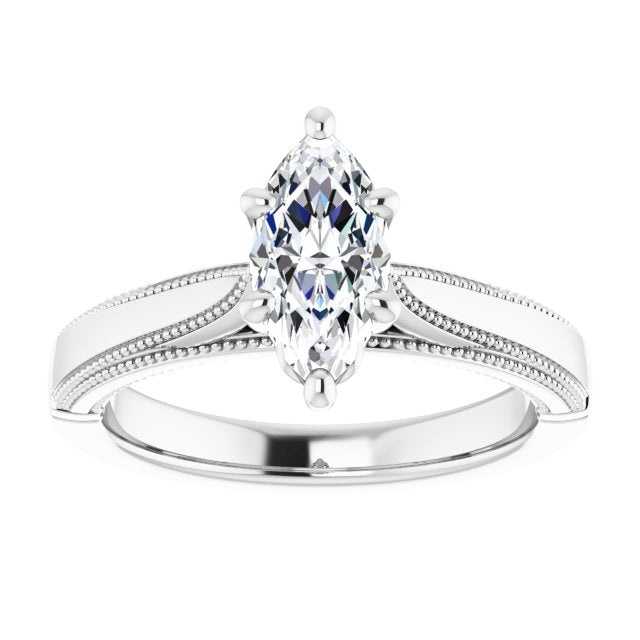 Solitaire Engagement Ring