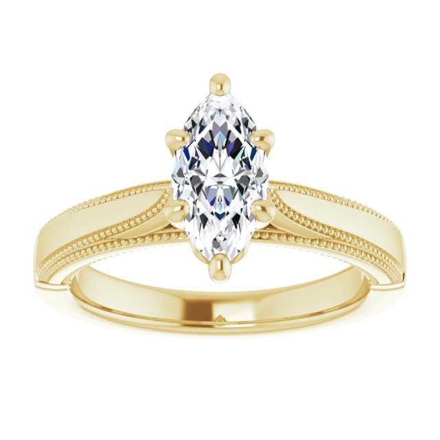 Solitaire Engagement Ring